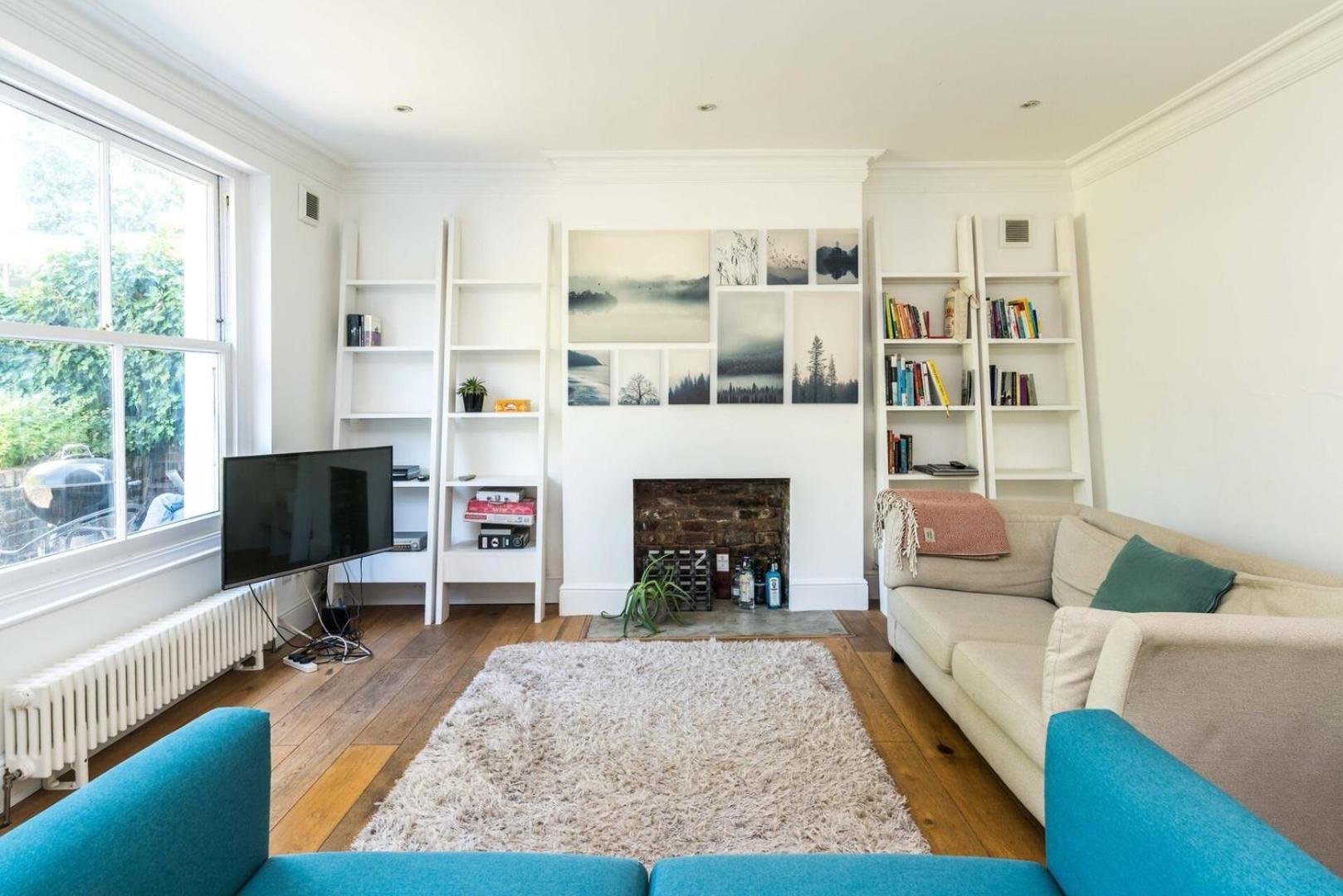 Fantastic 3 Bedroom Flat West Hampstead Londres Extérieur photo