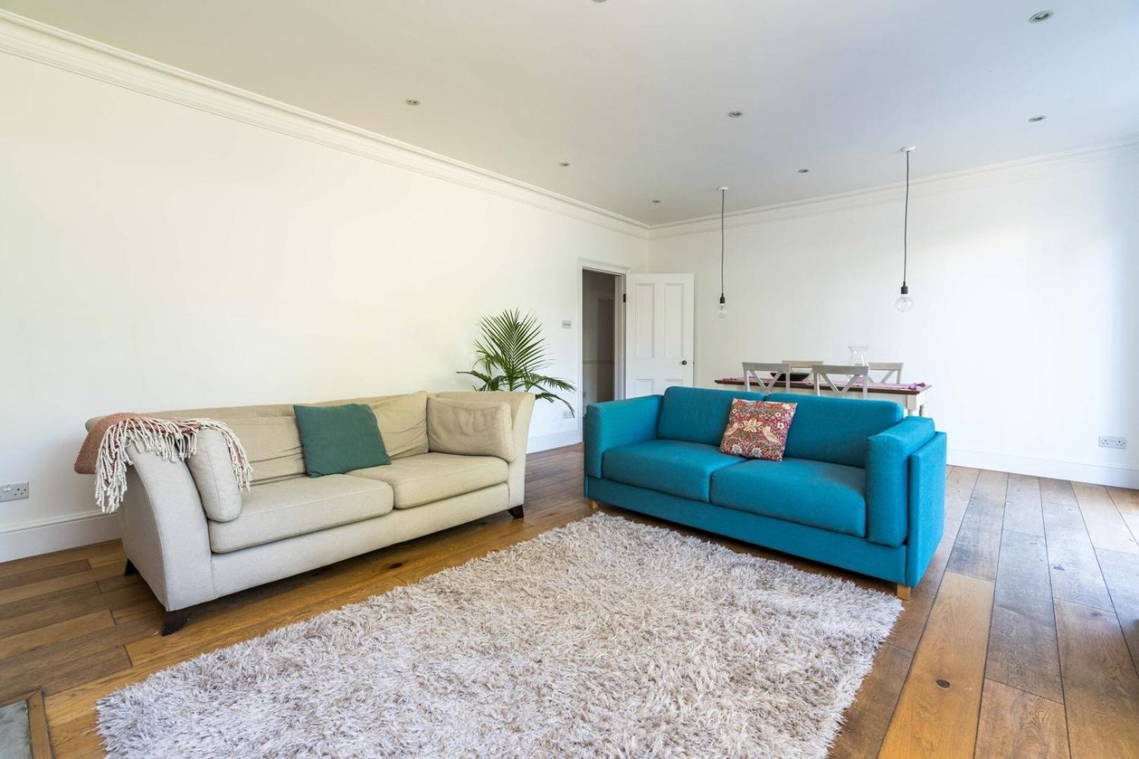 Fantastic 3 Bedroom Flat West Hampstead Londres Extérieur photo