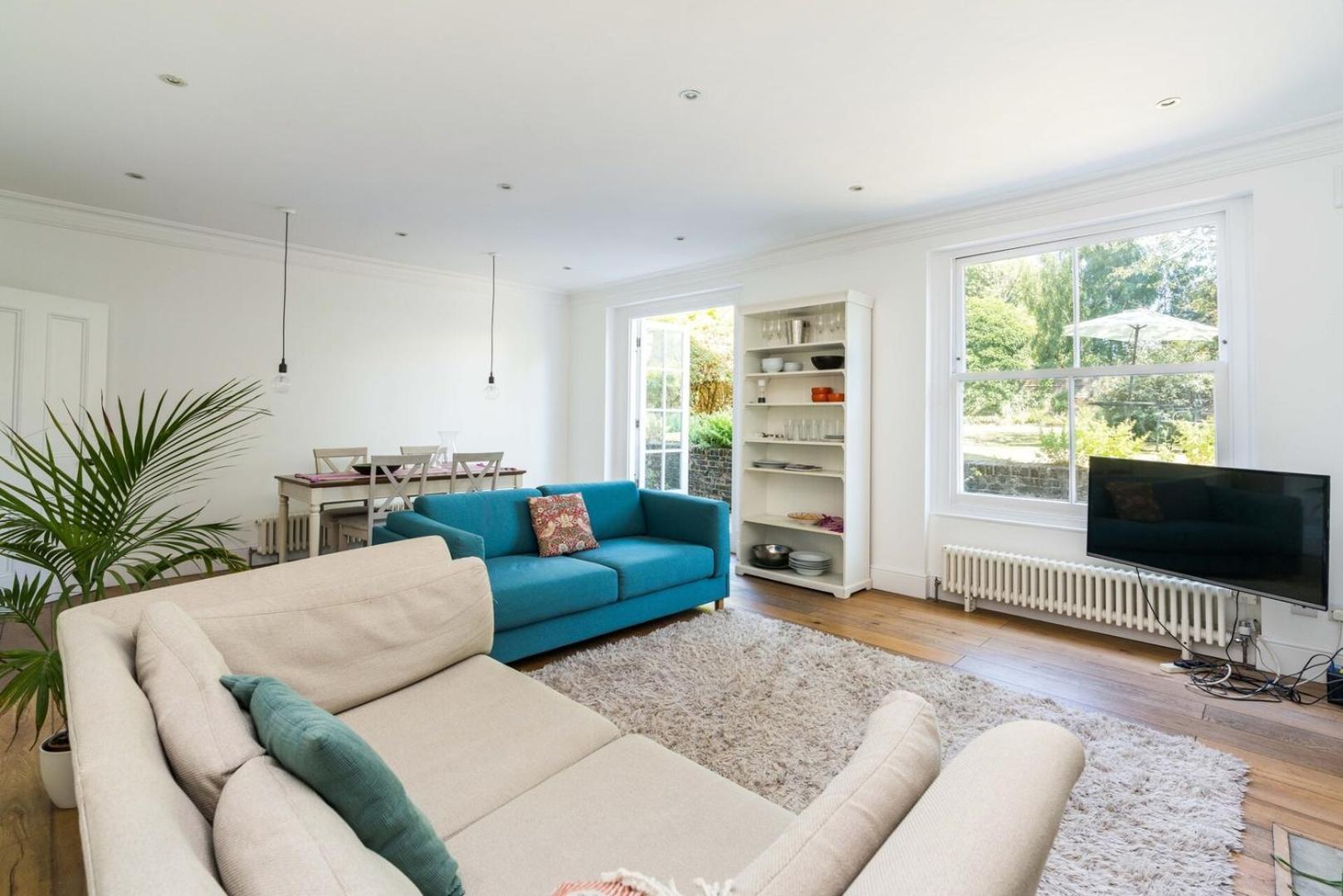 Fantastic 3 Bedroom Flat West Hampstead Londres Extérieur photo