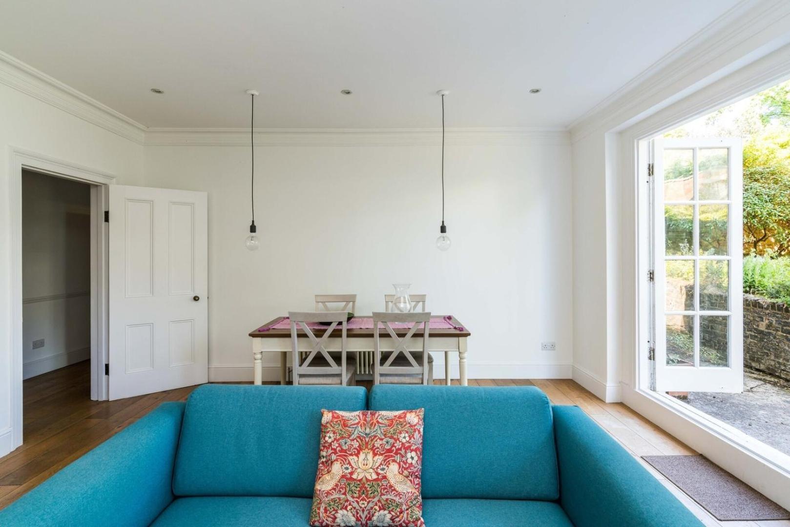 Fantastic 3 Bedroom Flat West Hampstead Londres Extérieur photo